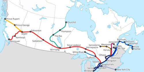 Via Rail Canada
